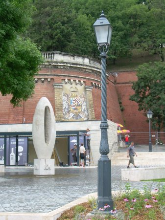 Budapest, Clarck Ádám tér