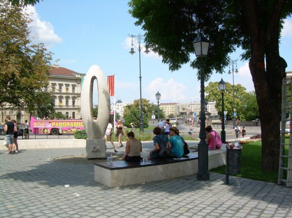 Budapest, Clarck Ádám tér