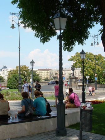 Budapest, Clarck Ádám tér