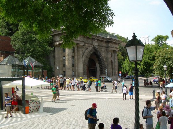 Budapest, Clarck Ádám tér