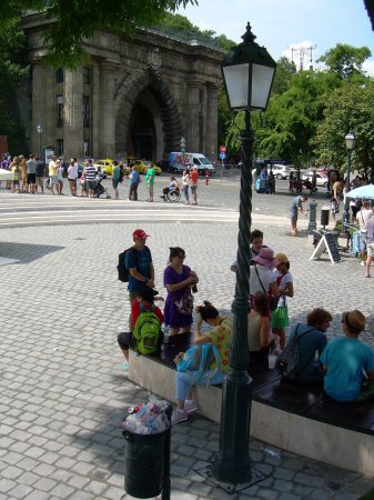 Budapest, Clarck Ádám tér