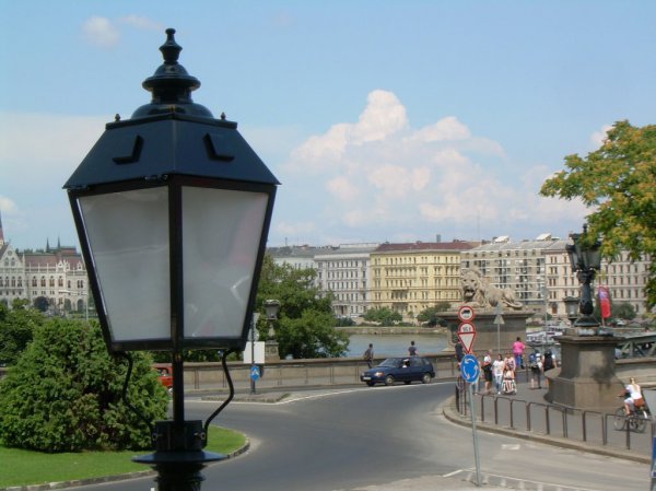 Budapest, Clarck Ádám tér