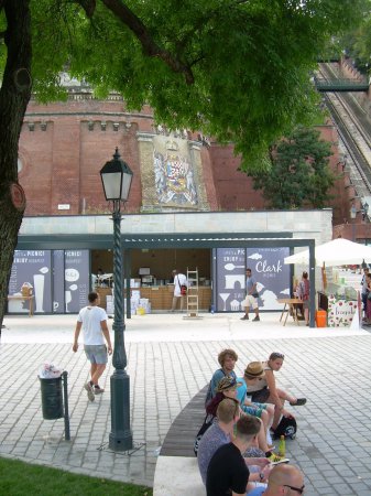 Budapest, Clarck Ádám tér