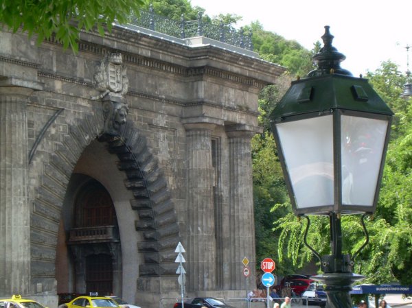 Budapest, Clarck Ádám tér