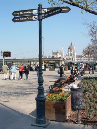 Budapest, Batthyány tér