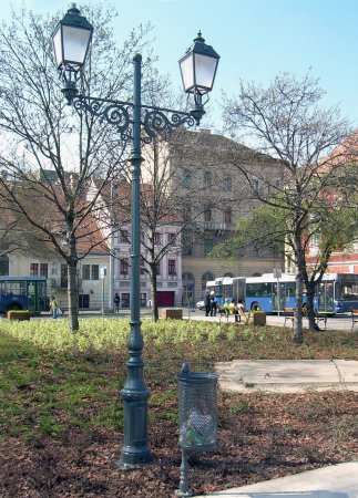 Budapest, Batthyány tér