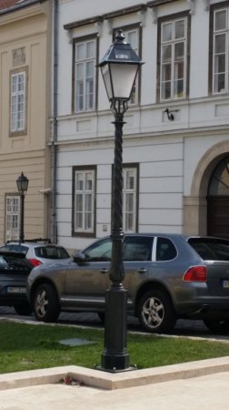 Budapest, I. ker. Honvéd szobor