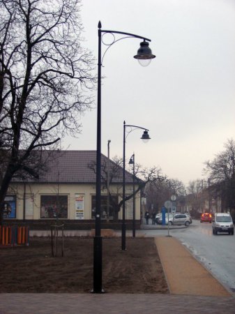 Hatvan, Fő tér