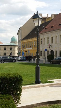 Budapest, I. ker. Honvéd szobor