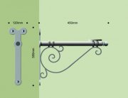 K-ART1-A ARTEMISZ 1 Konsole (für stehenden Leuchten)