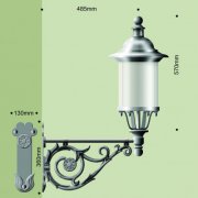 K-AT-A ATLASZ Konsole mit Leuchtenkörper LF-EPO-100 EPOSZ